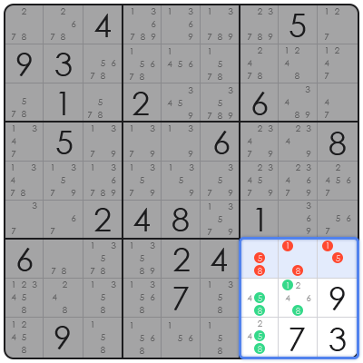 sudoku patterns