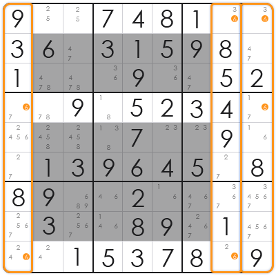 sudoku swordfish technique